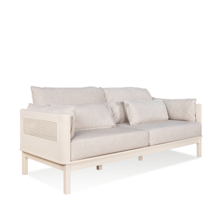 Vorie Wooden Sofa