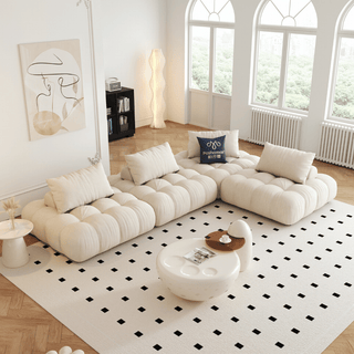 Cloude Modular Chenille Fabric Sofa by Esteller (Pet & Friendly & Water Repellent)