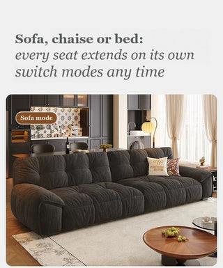 Sofa, chaise or bed