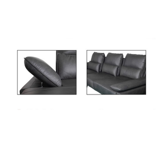 Nana Tech Fabric L-Shaped Electric Adjustable Backrest Sofa