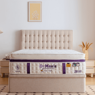 Dr.Maxis Cool Violet 15 Inch Pocketed Spring Mattress