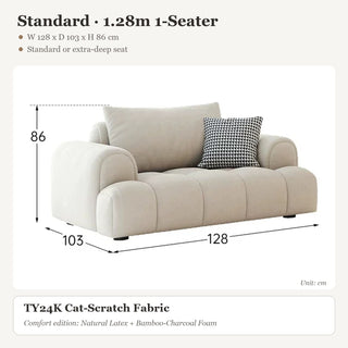 Standard · 1.28m 1-Seater