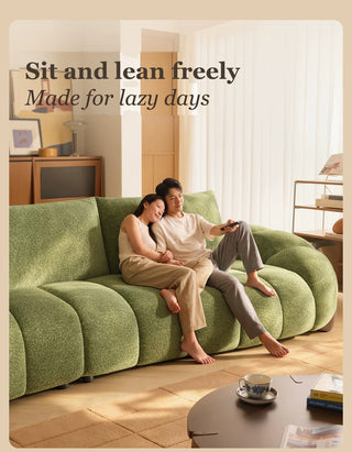 Sit and lean freely