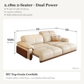 2.18m 2-Seater · Dual Power