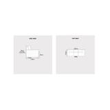 Zevin Genuine Leather Adjustable Headrest Sofa by Esteller