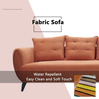 Rovan Fabric Sofa by Esteller (Pet Friendly & Easy Clean)