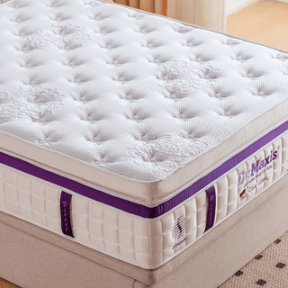 Dr.Maxis Cool Violet 15 Inch Pocketed Spring Mattress