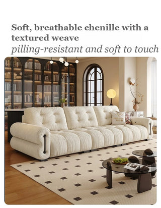 Soft, textured chenille