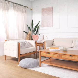 Rica Wooden Sofa