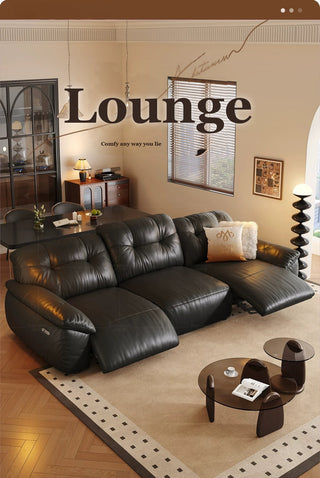 Lounge any way you lie