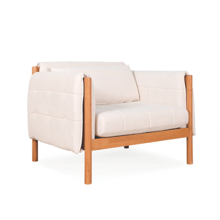 Rica Wooden Sofa