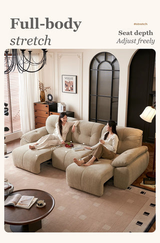 Seats slide out to 116 cm
