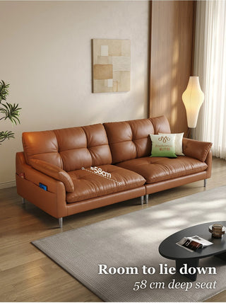 58 cm deep seat