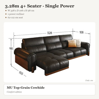 3.28m 4+ Seater · Single Power