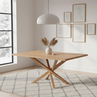 Elio Dining Table (150cm/180cm)