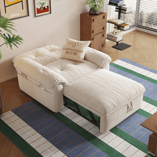 Trelino Fabric Sofa Bed by Esteller (Water Repellent & Pet Friendly)