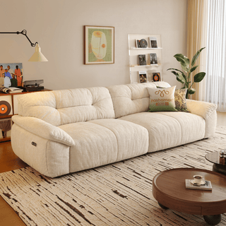 Lorenza Fabric Recliner Sofa by Esteller (Water Repellent)