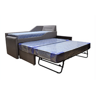 Trinny Fabric Triple Pull-Out Daybed (Water Repellent)