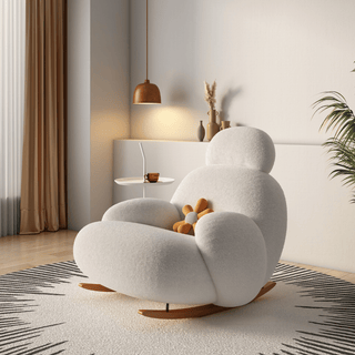 Michille Fabric Armchair Sofa by Esteller