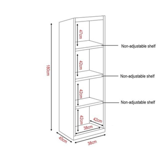 Cyrica Steel Cabinet