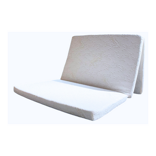 Bamboo 3-Fold Foldable Foam Mattress (Single)