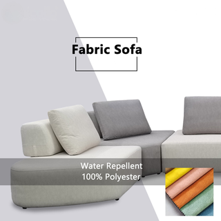 Ryven Fabric Sectional Sofa by Esteller (Pet Friendly & Easy Clean)