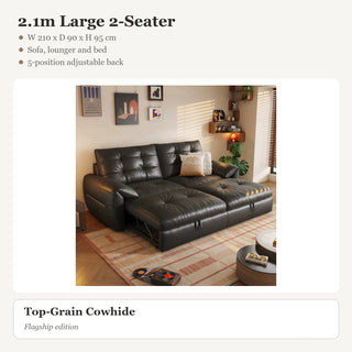 2.1m Large 2-Seater