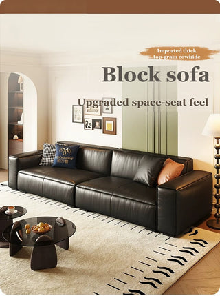 Block sofa
