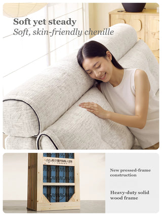 Soft, skin-friendly chenille