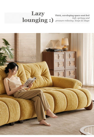 Lazy lounging