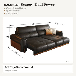 2.34m 4+ Seater · Dual Power
