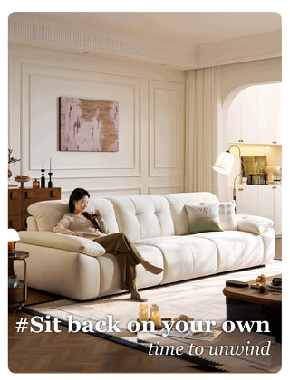 Sit back and unwind