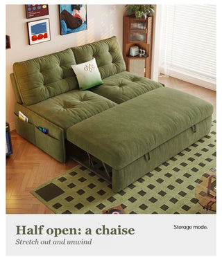 Half open: a chaise