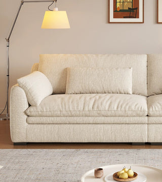 Soft, plump cushions