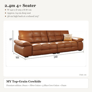 2.4m 4+ Seater