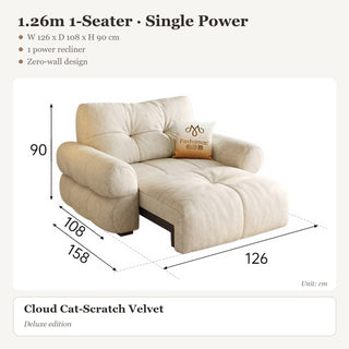 1.26m 1-Seater · Single Power