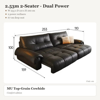2.53m 2-Seater · Dual Power