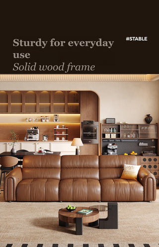 Solid wood frame