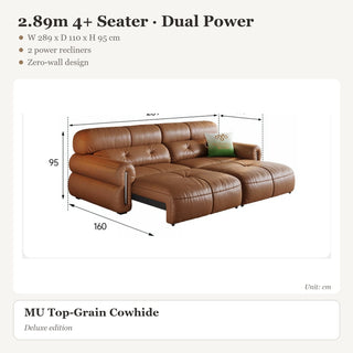 2.89m 4+ Seater · Dual Power