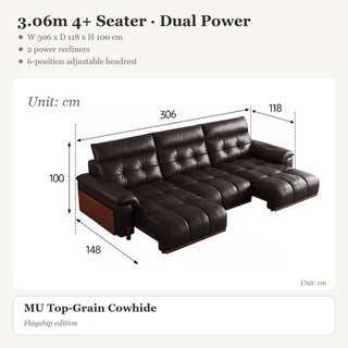 3.06m 4+ Seater · Dual Power