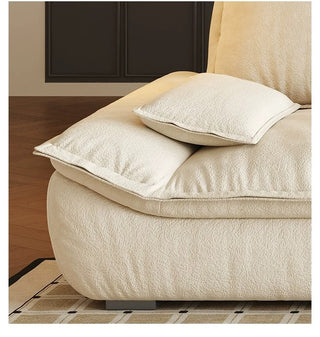 Plump armrest pillow