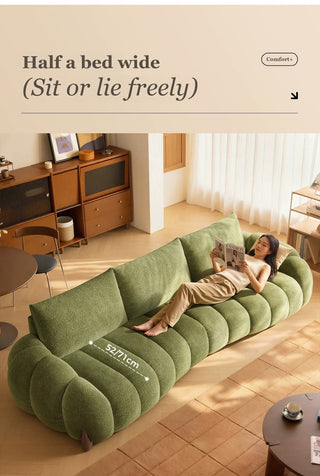 Half a bed wide