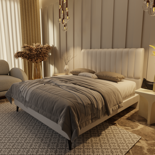 Delane Genuine Leather Divan Bed Frame