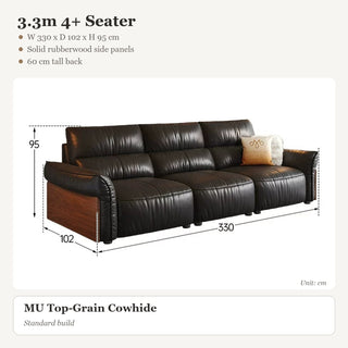 3.3m 4+ Seater