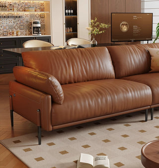 Plump back cushions