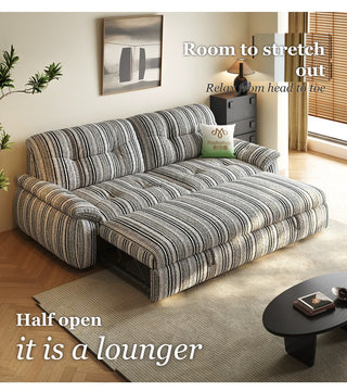 Half open: a lounger