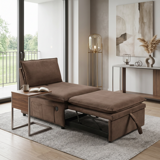 Pavellia Fabric Sofa Bed