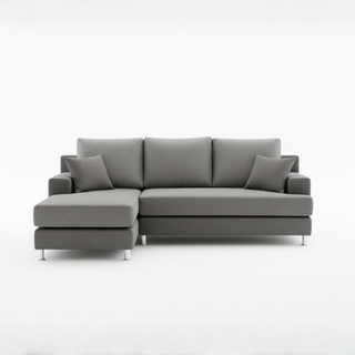 Aurora Fabric L-Shape Sofa (Water Repellent)