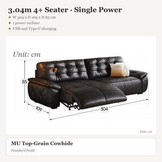 3.04m 4+ Seater · Single Power
