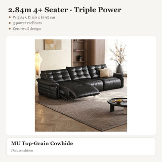 2.84m 4+ Seater · Triple Power